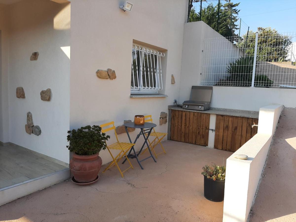 Villa_Culomba ALATA -T2 4 couchages Exterior foto